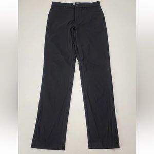 VRST Pants Black Limitless Commuter 5 Pocket Athletic Fit Stretch Size 30X32 Men